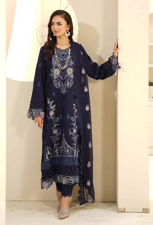 Humdum | Mushak26 | Mushak - D08 - Ladies Clothes - Maria Faisal