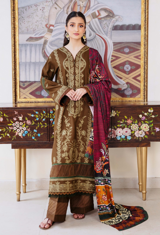 Humdum | Serene 26 |Serene - D04 - Ladies Clothes - Maria Faisal