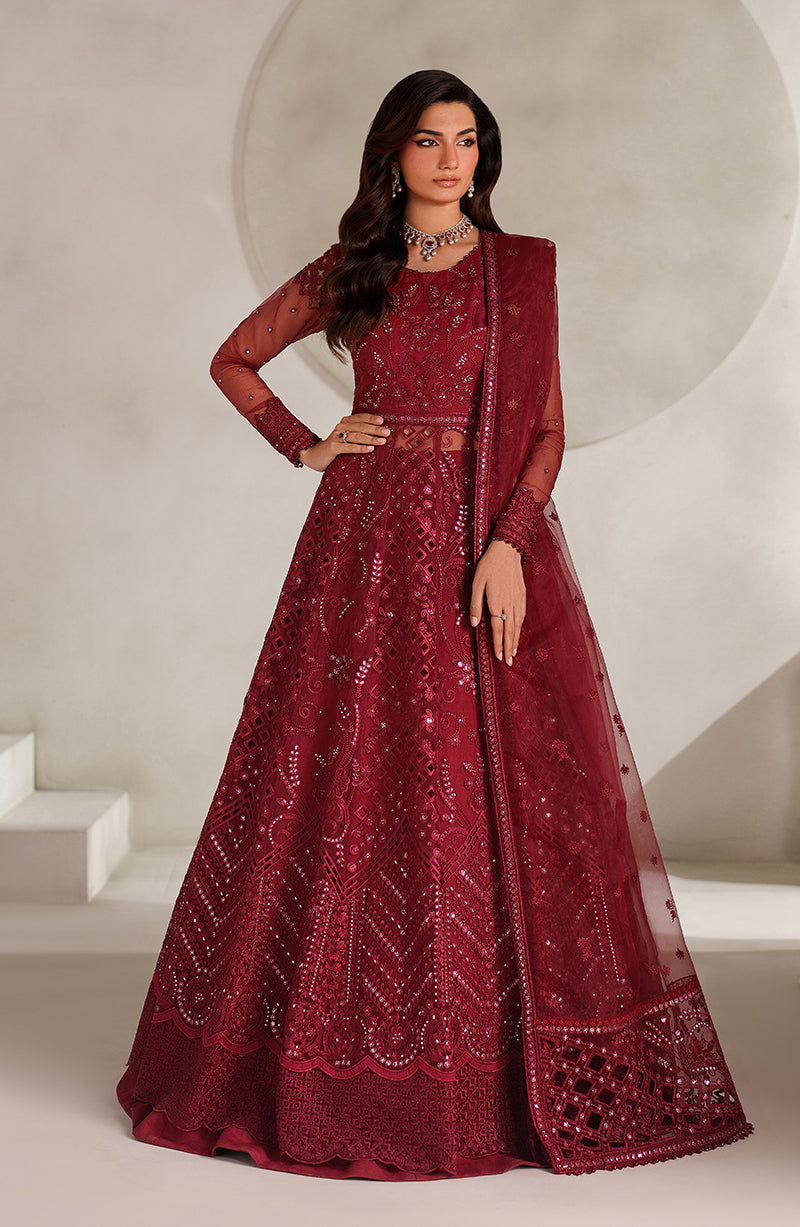 Zarif | Muse Threads | Sheen - Formal Dress - available at Maria Faisal in UK and USA.