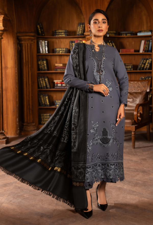 Humdum | Aaima 25 | D06 - Ladies Clothes - Maria Faisal