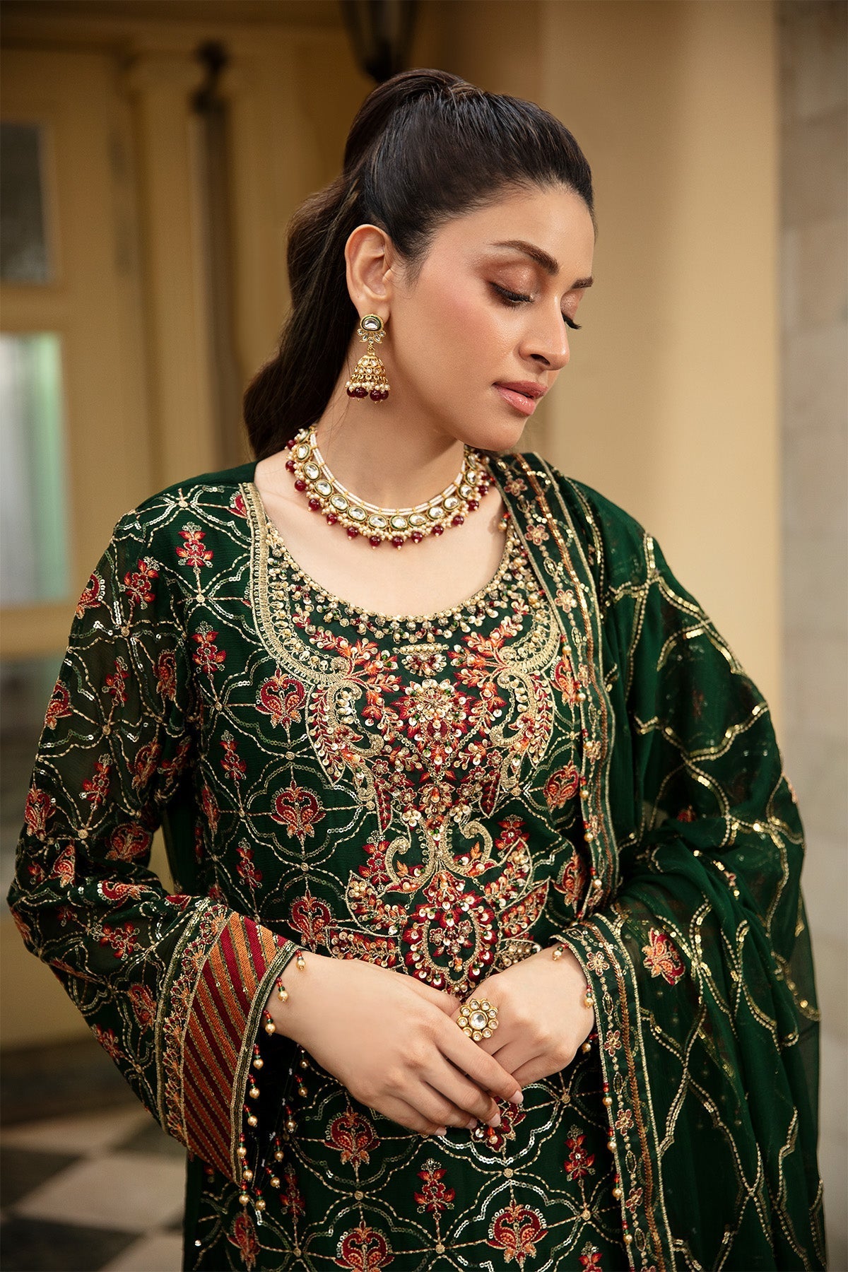 Raeesa Premium | Dehleez Formals | Dl 1038 - Ladies Clothes - Maria Faisal