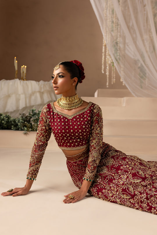 Batik | Aurelia Bridals | Barbeena 4PC - Ladies Clothes 