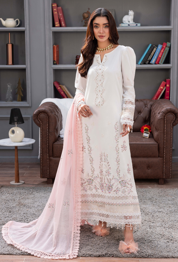Humdum | Fareesha 26 |D03 - Ladies Clothes - Maria Faisal