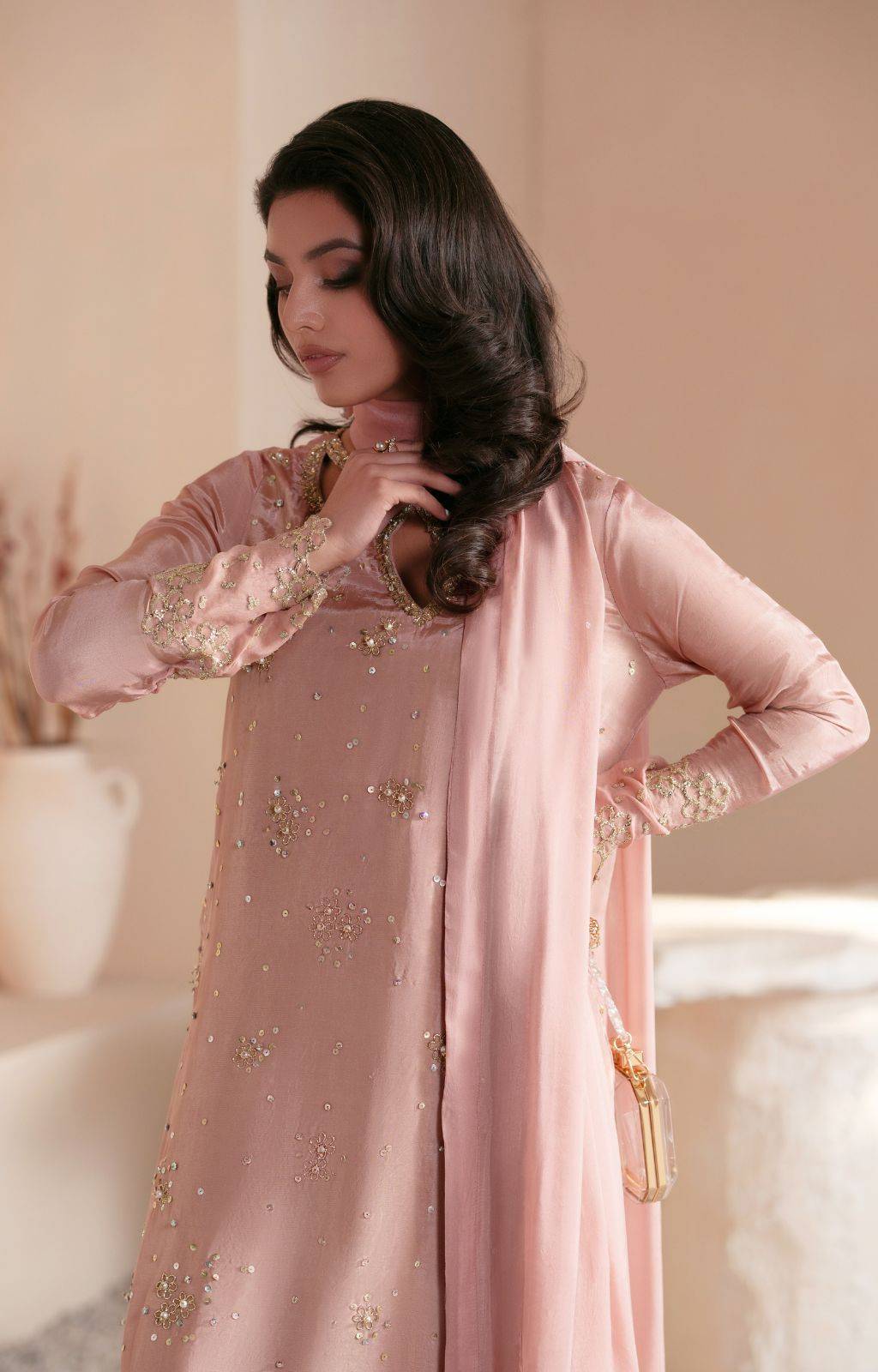 Ajr Couture | Symphony Luxe Festive 25 | Aurelia by Maria Faisal - Registered Vendor of : AJR Couture - type : Ladies Clothes - 100% original wedding dresses