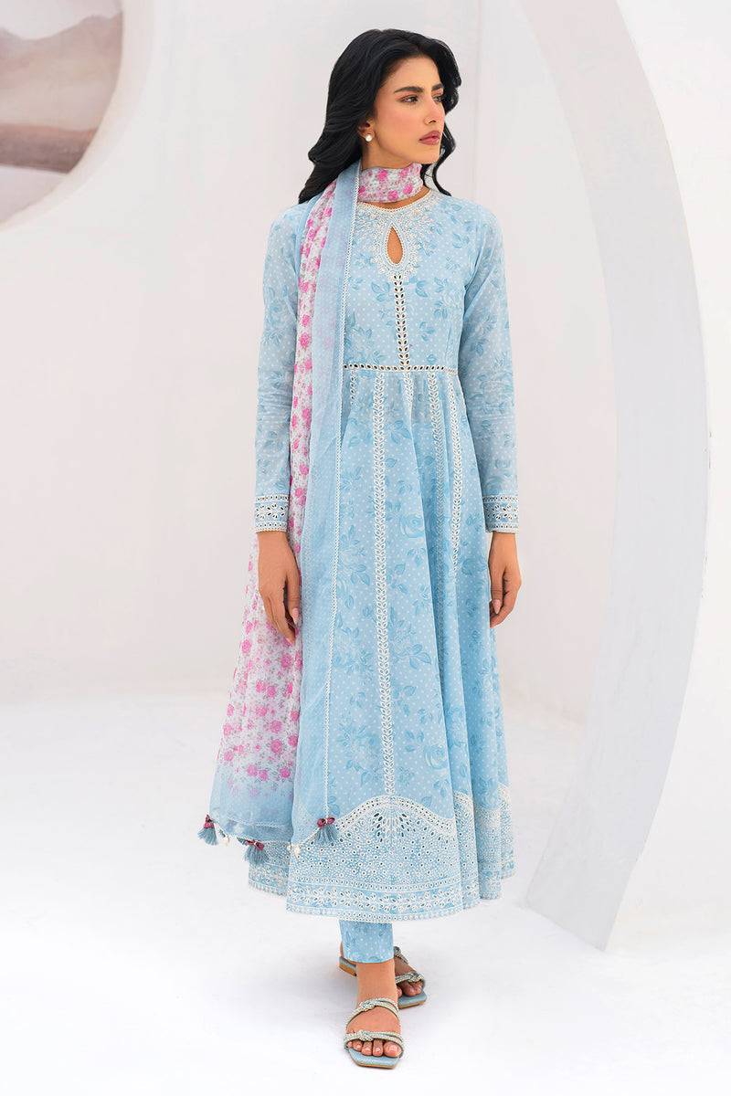 Jazmin | Summer Lawn 25 | USE-9106 by Maria Faisal - Registered Vendor of : Jazmin - type : Ladies Clothes - 100% original wedding dresses