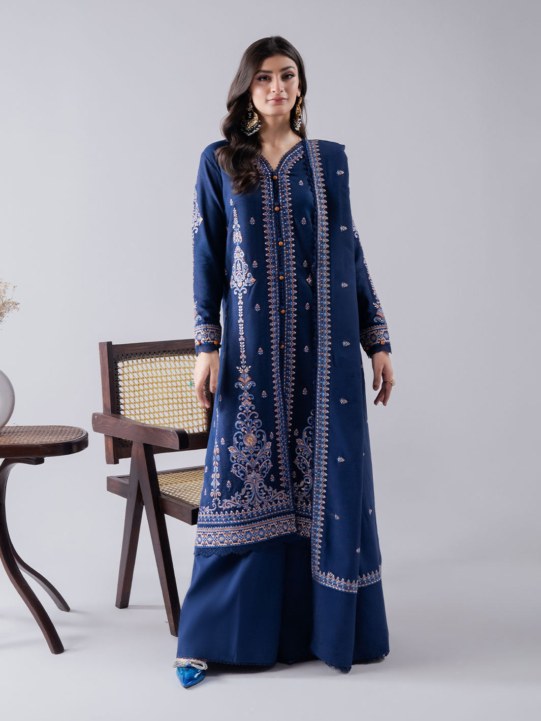 Faiza Faisal | Winter Edit 2024 | NAILA - Ladies Clothes - Maria Faisal