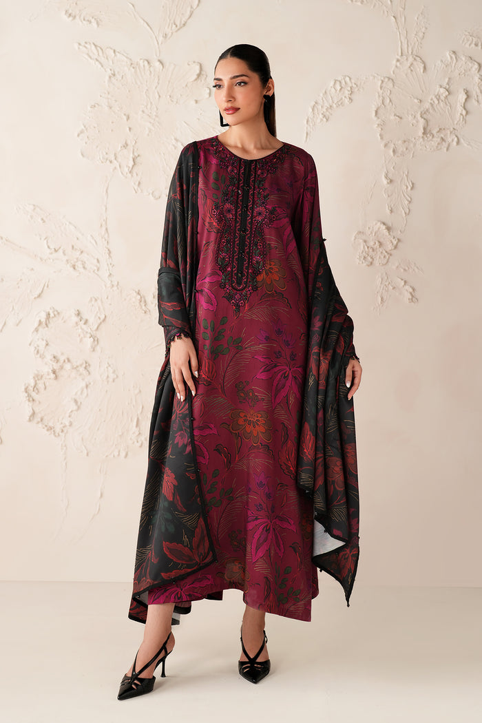 Baroque | Luxury Pret 25 | UF-4304 - Formal Dress - available at Maria Faisal in UK and USA.