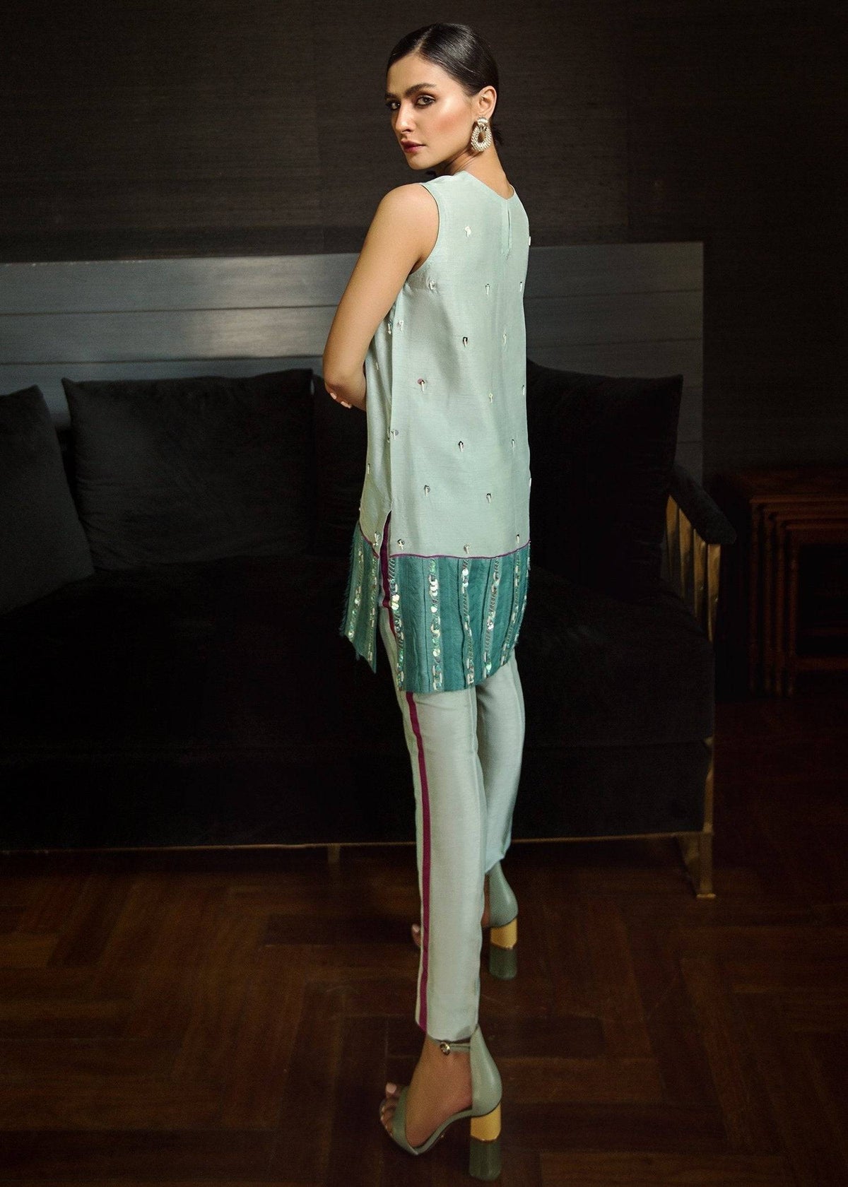 Hana | Serendipity Ready to Wear | Ombre by Maria Faisal - Registered Vendor of : Hana - type : Ladies Clothes - 100% original wedding dresses