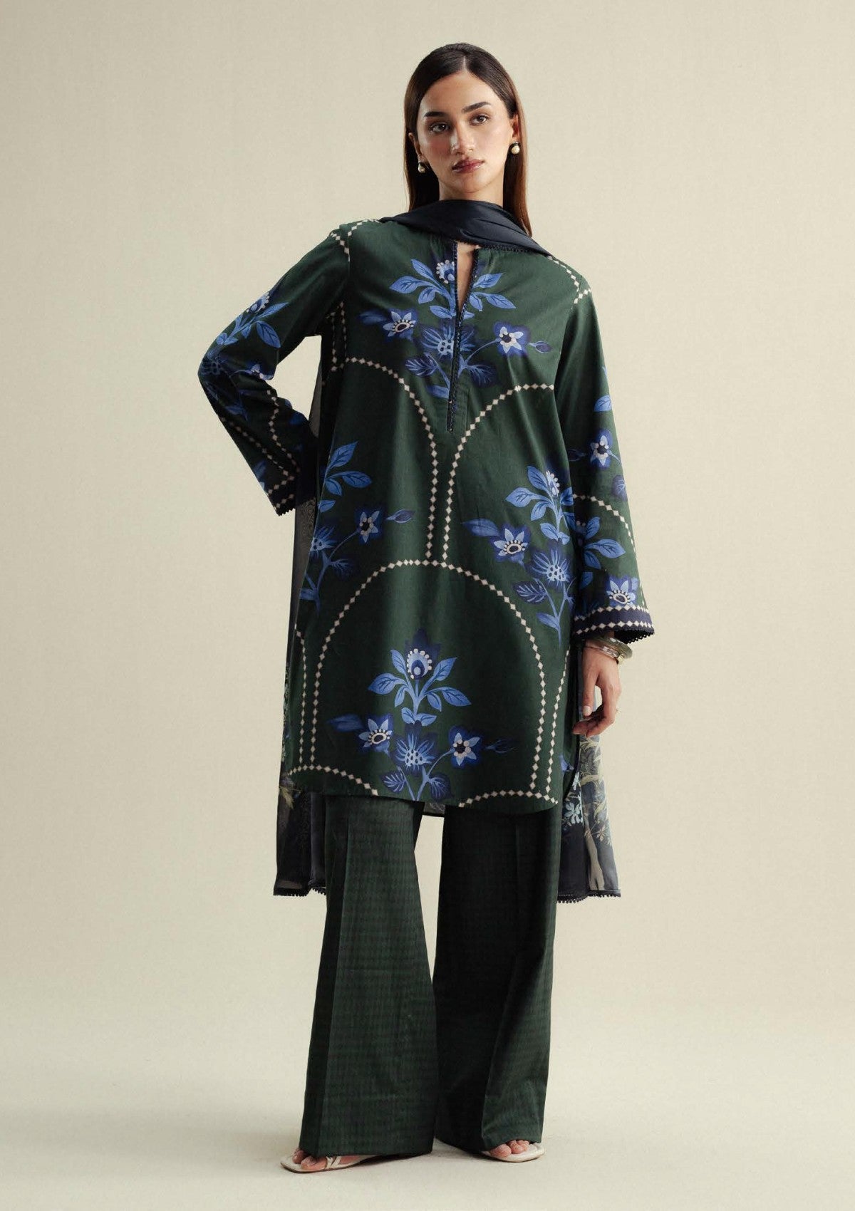 Zara Shahjahan | Coco Prints 25 | Loom-3B - Ladies Clothes - Maria Faisal