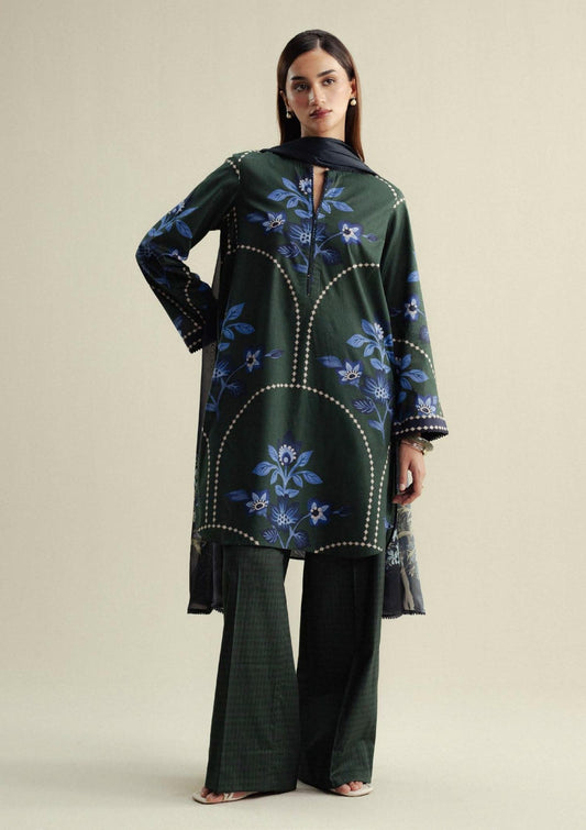 Zara Shahjahan | Coco Prints 25 | Loom-3B - Ladies Clothes - Maria Faisal