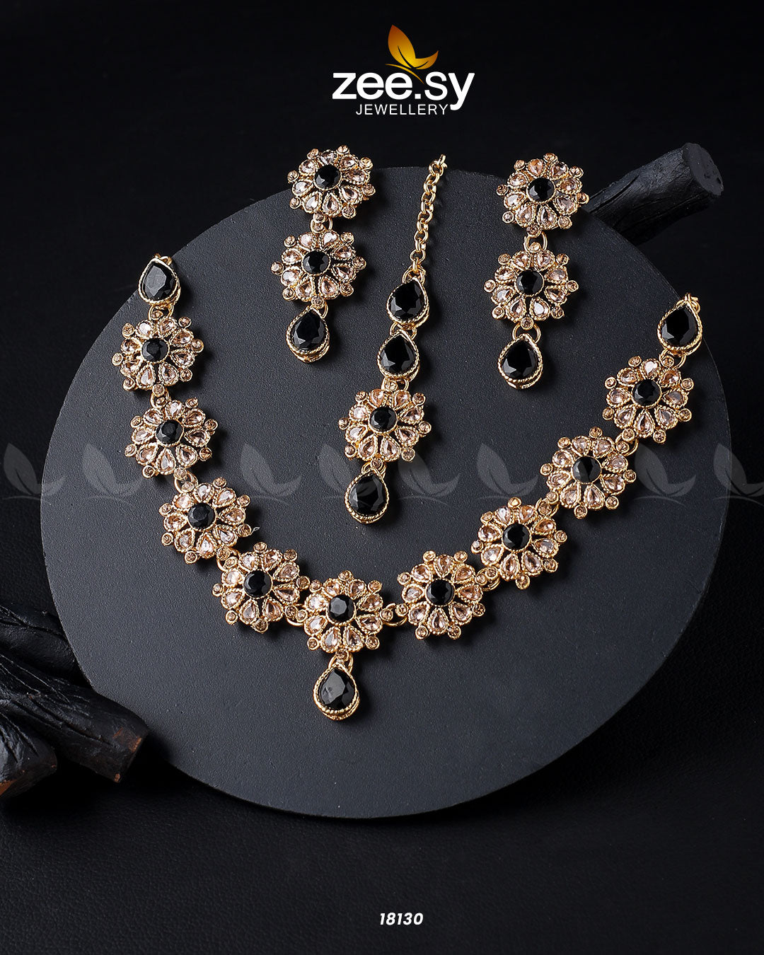 Narcissus Necklace Set - Necklace Sets 