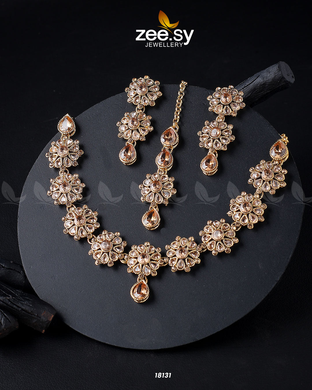 Narcissus Necklace Set - Necklace Sets 