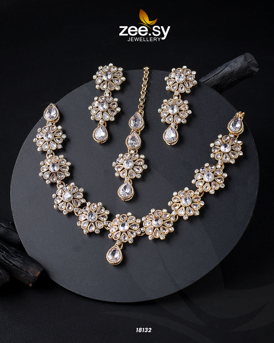 Narcissus Necklace Set - Necklace Sets 