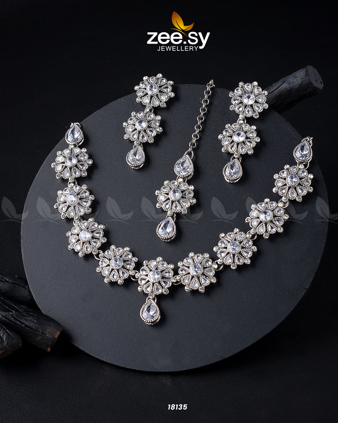 Narcissus Necklace Set - Necklace Sets 