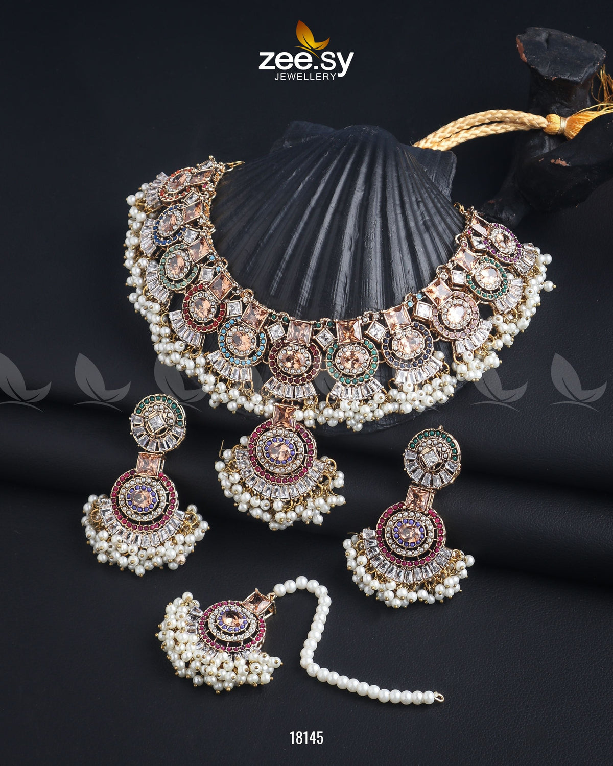 Anaya Necklace Set - Necklace Sets 