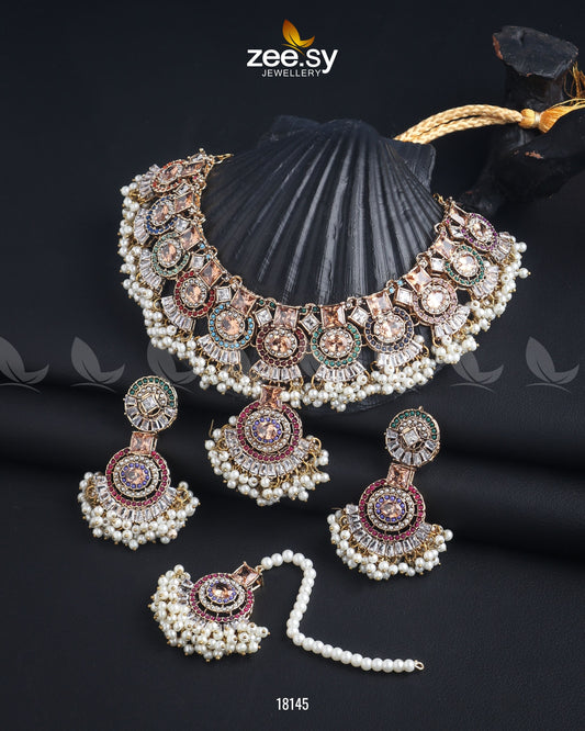 Anaya Necklace Set - Necklace Sets 