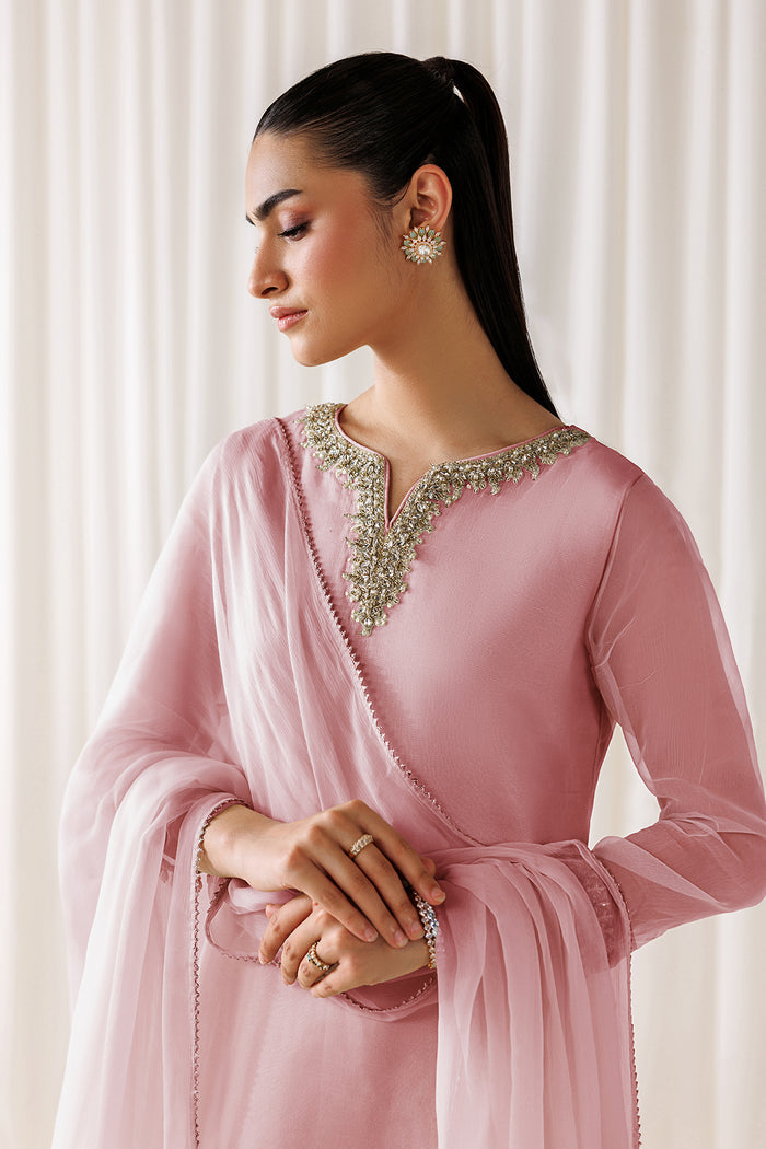 Baroque  | Luxury Pret 26 | EN-1295 - Luxury Dress - available at Maria Faisal in UK and USA.
