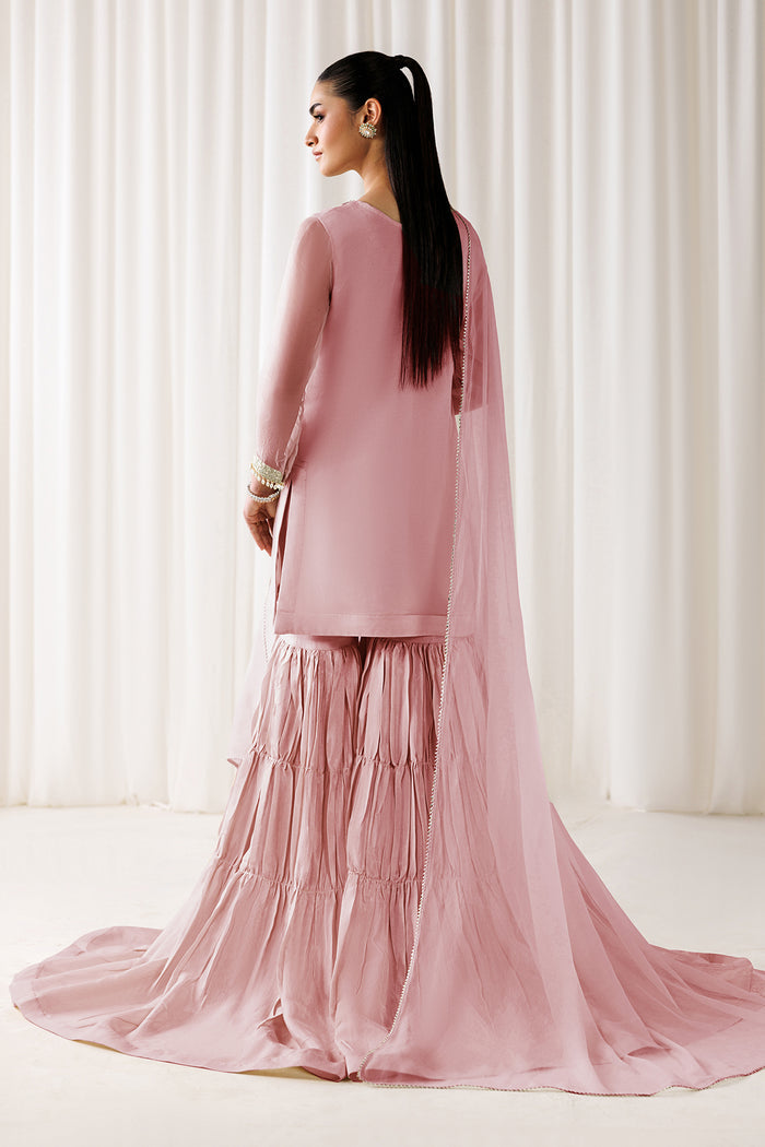 Baroque  | Luxury Pret 26 | EN-1295 - Luxury Dress - available at Maria Faisal in UK and USA.