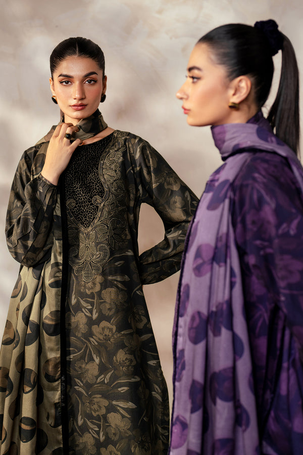 Baroque | Luxury Pret 24 | UF-4030 - Ladies Clothes 