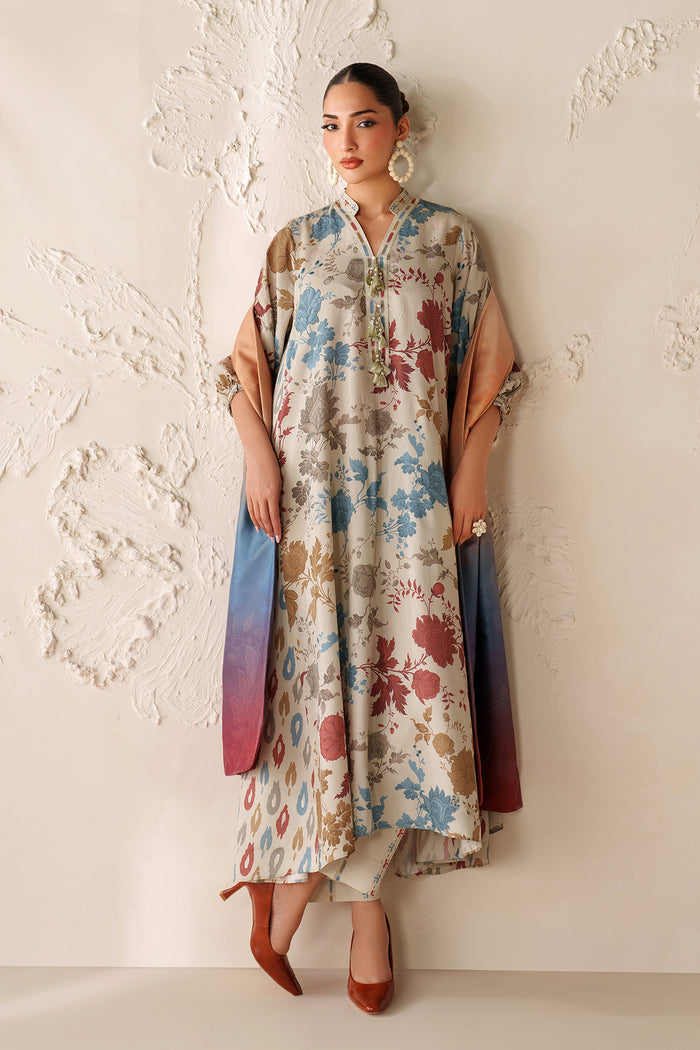 Baroque | Luxury Pret 25 | UF-4300 - Formal Dress - available at Maria Faisal in UK and USA.