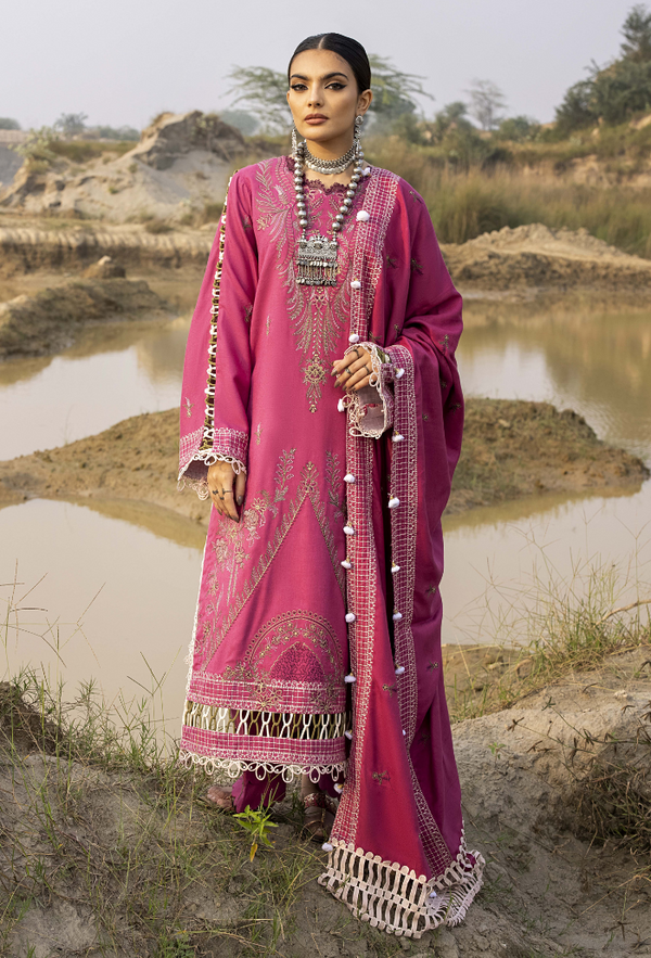 Humdum I Sierra Wool I Sierra-D07 - Ladies Clothes - Maria Faisal