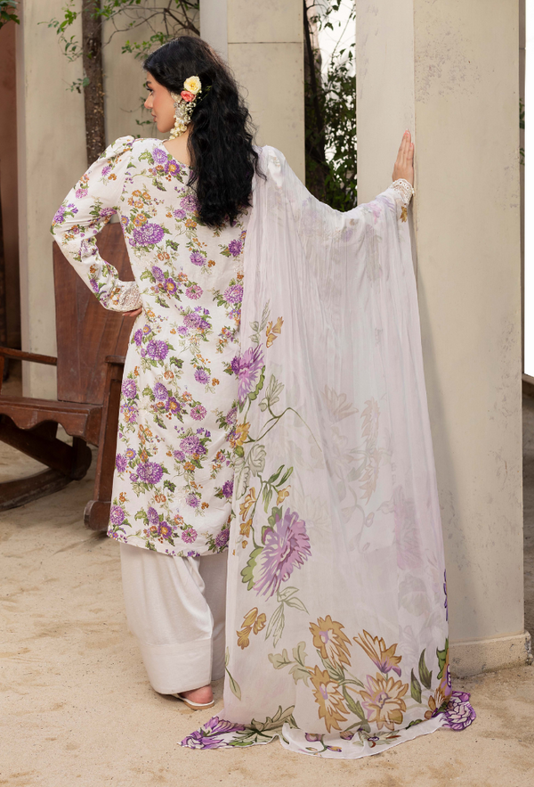 Humdum | Zaiba 25 | D10 - Ladies Clothes - Maria Faisal