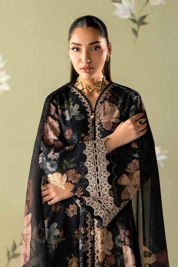 Baroque  | Luxury Pret 26 | PR-1256 - Luxury Dress - available at Maria Faisal in UK and USA.