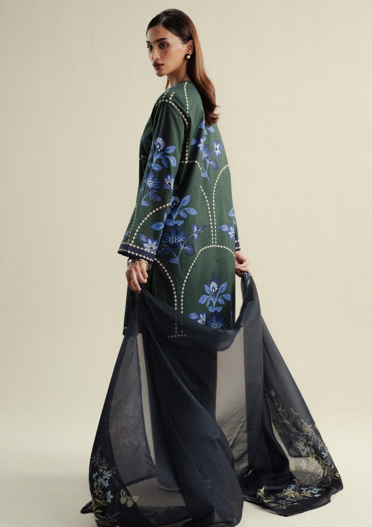 Zara Shahjahan | Coco Prints 25 | Loom-3B - Ladies Clothes - Maria Faisal