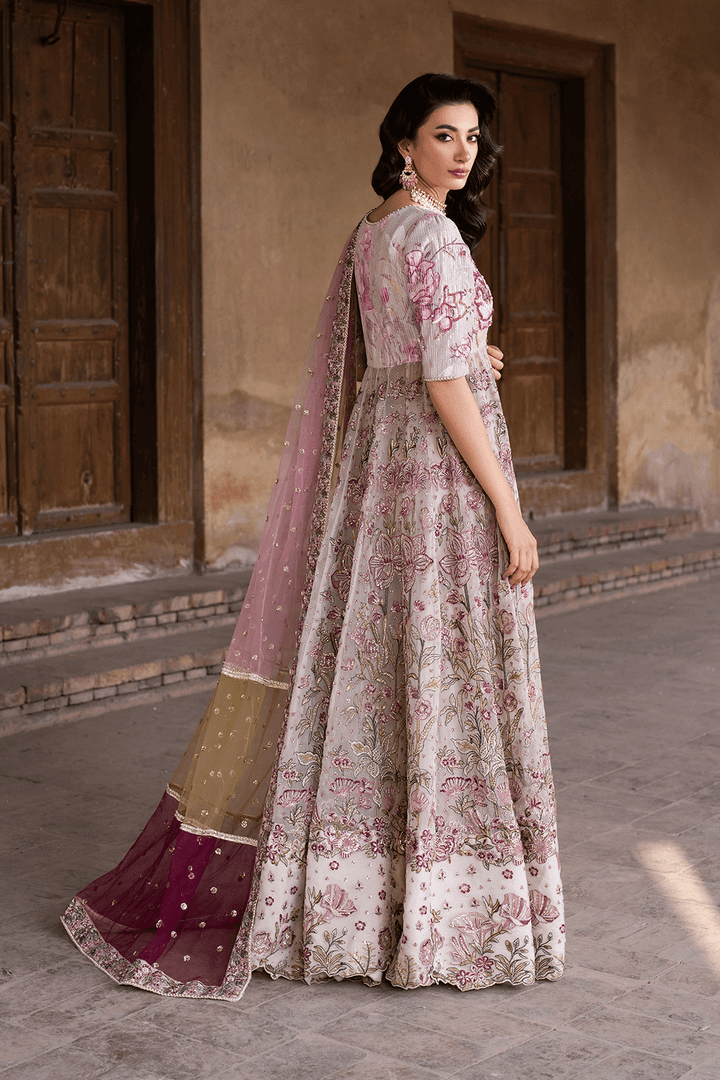 Iznik | Luxury Chiffon | ILC-08 by Maria Faisal - Registered Vendor of : Iznik - type : Ladies Clothes - 100% original wedding dresses