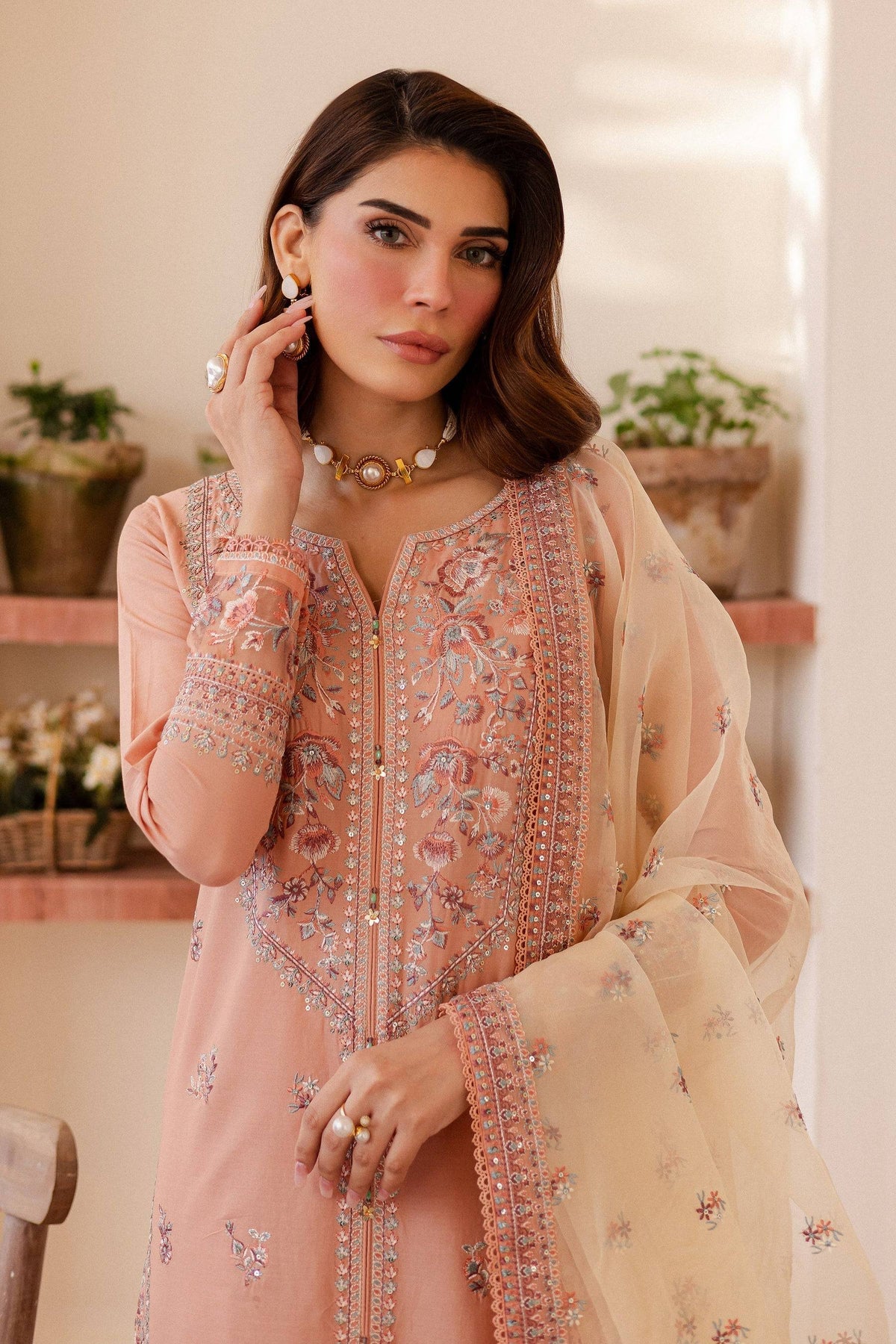Batik | Kai Formals | Peachie by Maria Faisal - Registered Vendor of : Batik - type : Ladies Clothes - 100% original wedding dresses