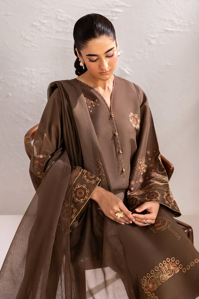 Baroque  | Luxury Pret 26 | PR-1325 - Luxury Dress - available at Maria Faisal in UK and USA.