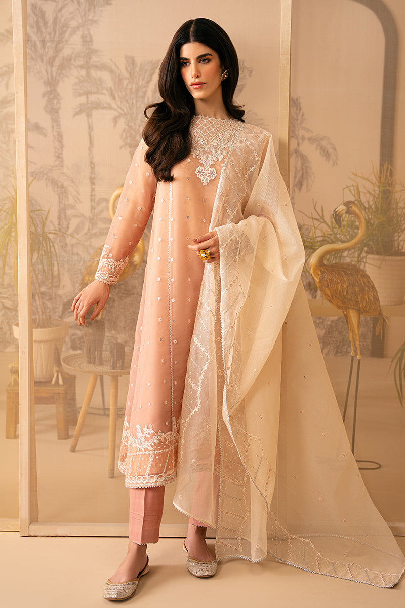 Cross Stitch | Luxe Atelier 24 | CORAL CASCADE - Maria Faisal