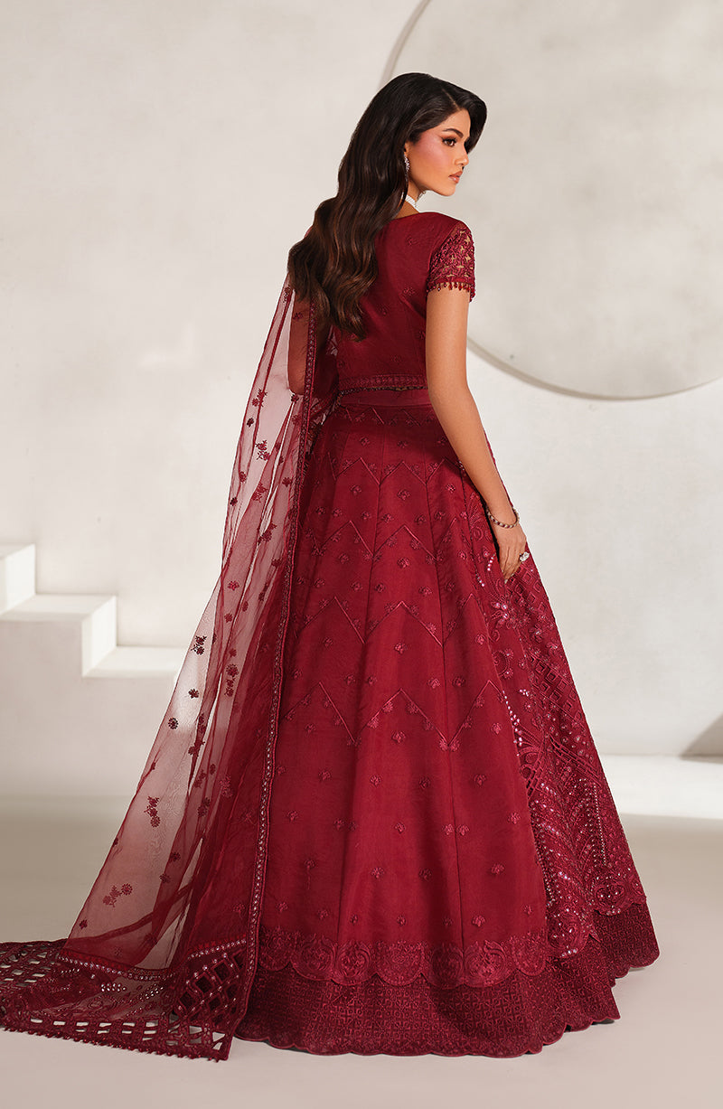 Zarif | Muse Threads | Sheen - Formal Dress - available at Maria Faisal in UK and USA.