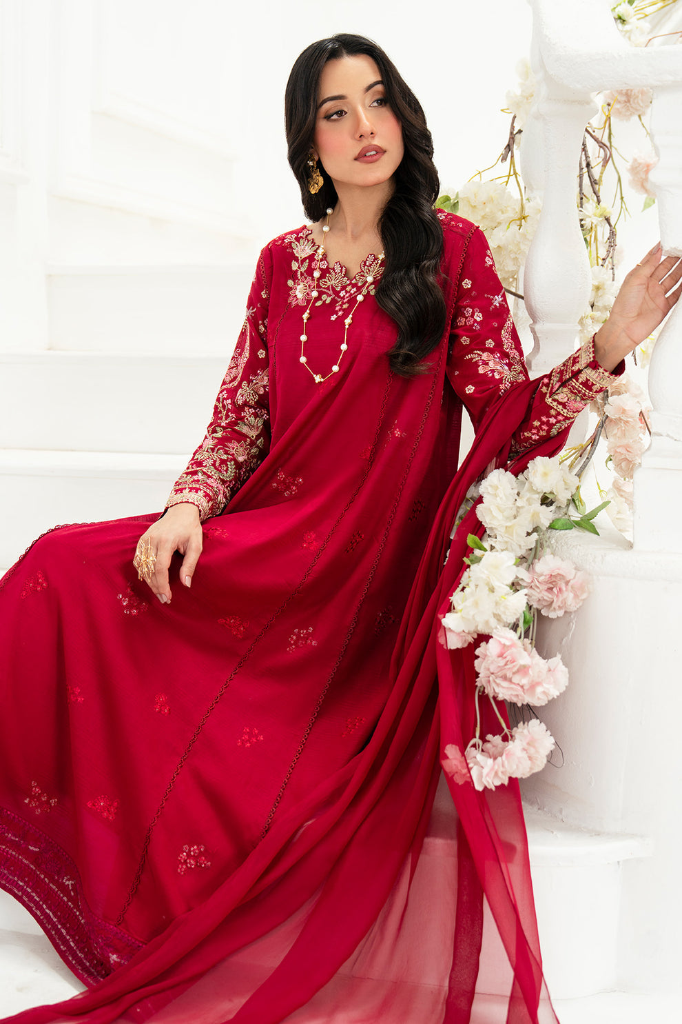 Imrozia Premium | Kianna Casuals |SP-87 LEVANA - Ladies Clothes - Maria Faisal