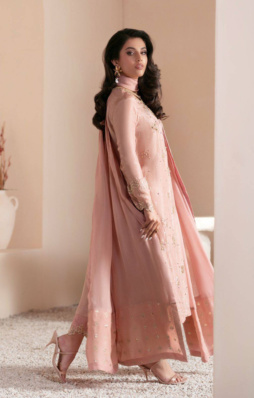Ajr Couture | Symphony Luxe Festive 25 | Aurelia by Maria Faisal - Registered Vendor of : AJR Couture - type : Ladies Clothes - 100% original wedding dresses