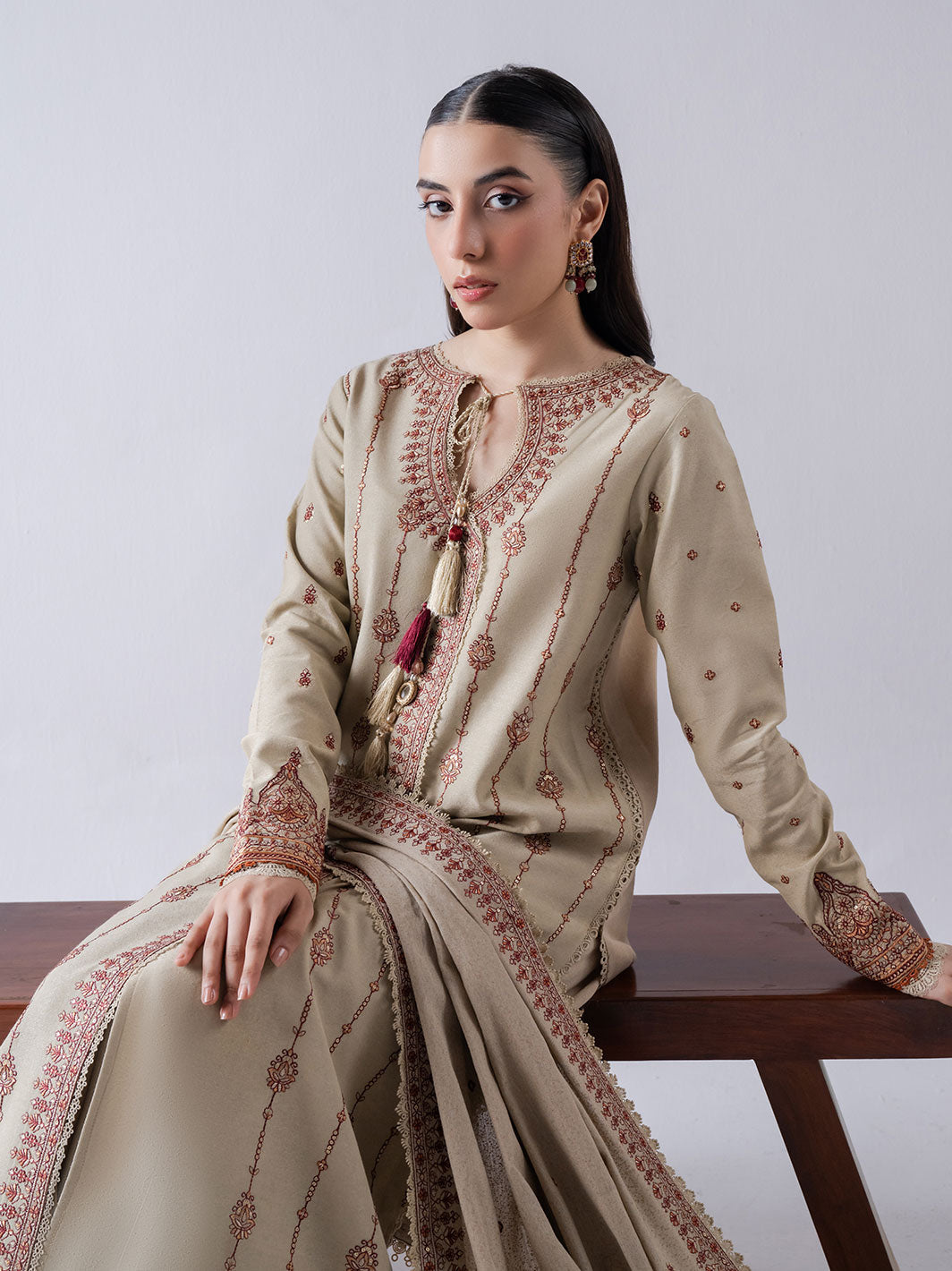 Faiza Faisal | Winter Edit 2024 | KYRA - Ladies Clothes - Maria Faisal