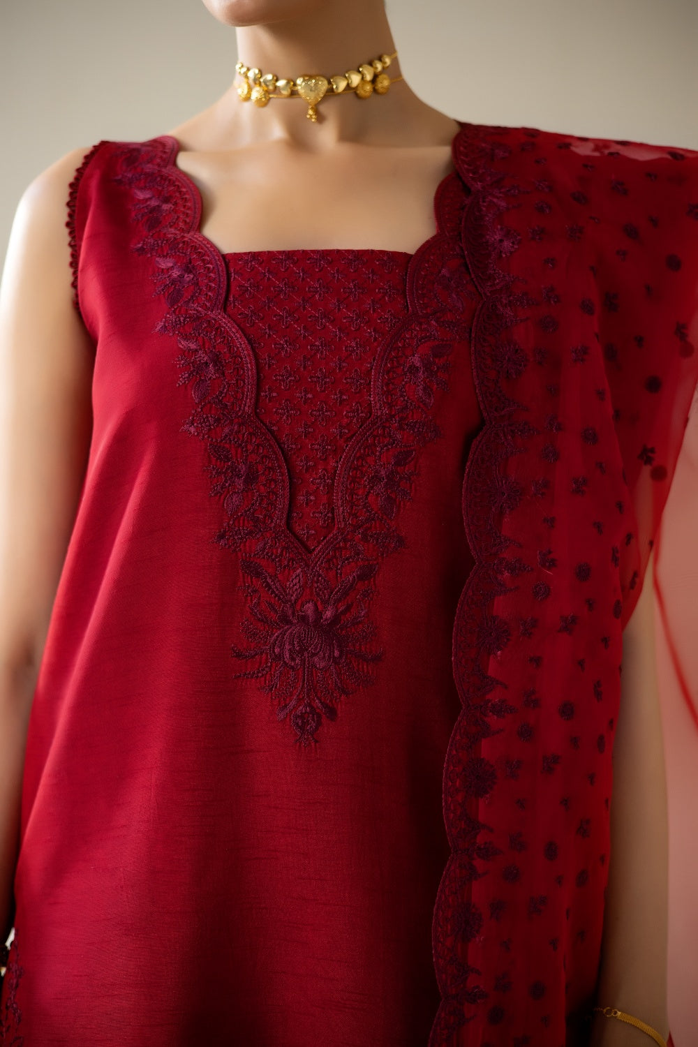Enzo | Lune Des Fleurs | INES - Formal Dress - available at Maria Faisal in UK and USA.