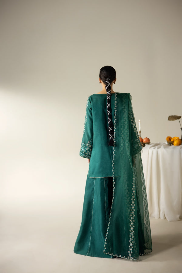 Enzo | Lune Des Fleurs | MIRELLE - Formal Dress - available at Maria Faisal in UK and USA.