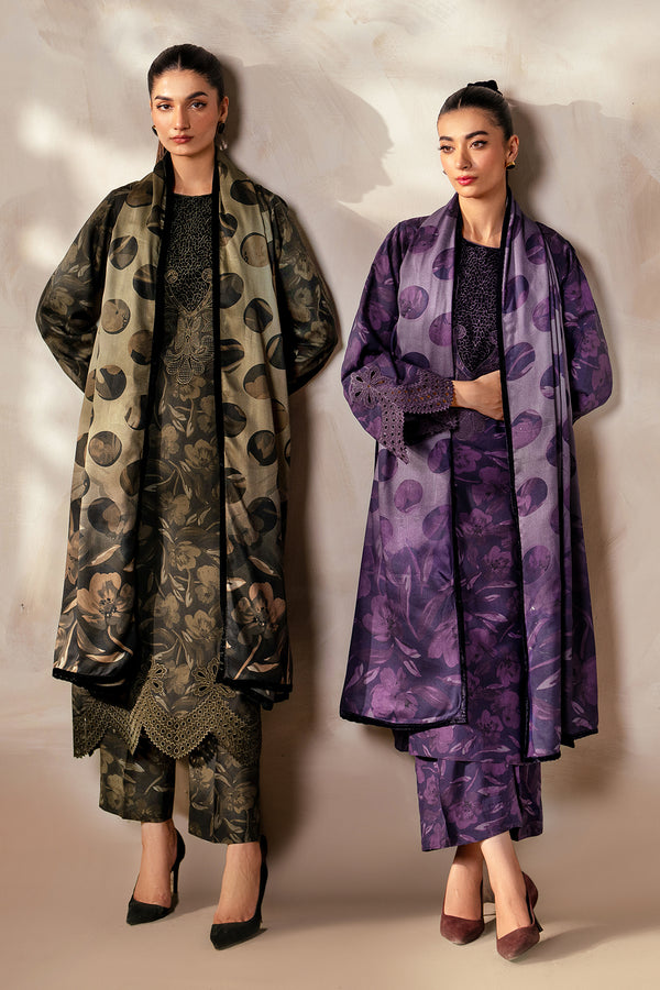 Baroque | Luxury Pret 24 | UF-4030 - Ladies Clothes 