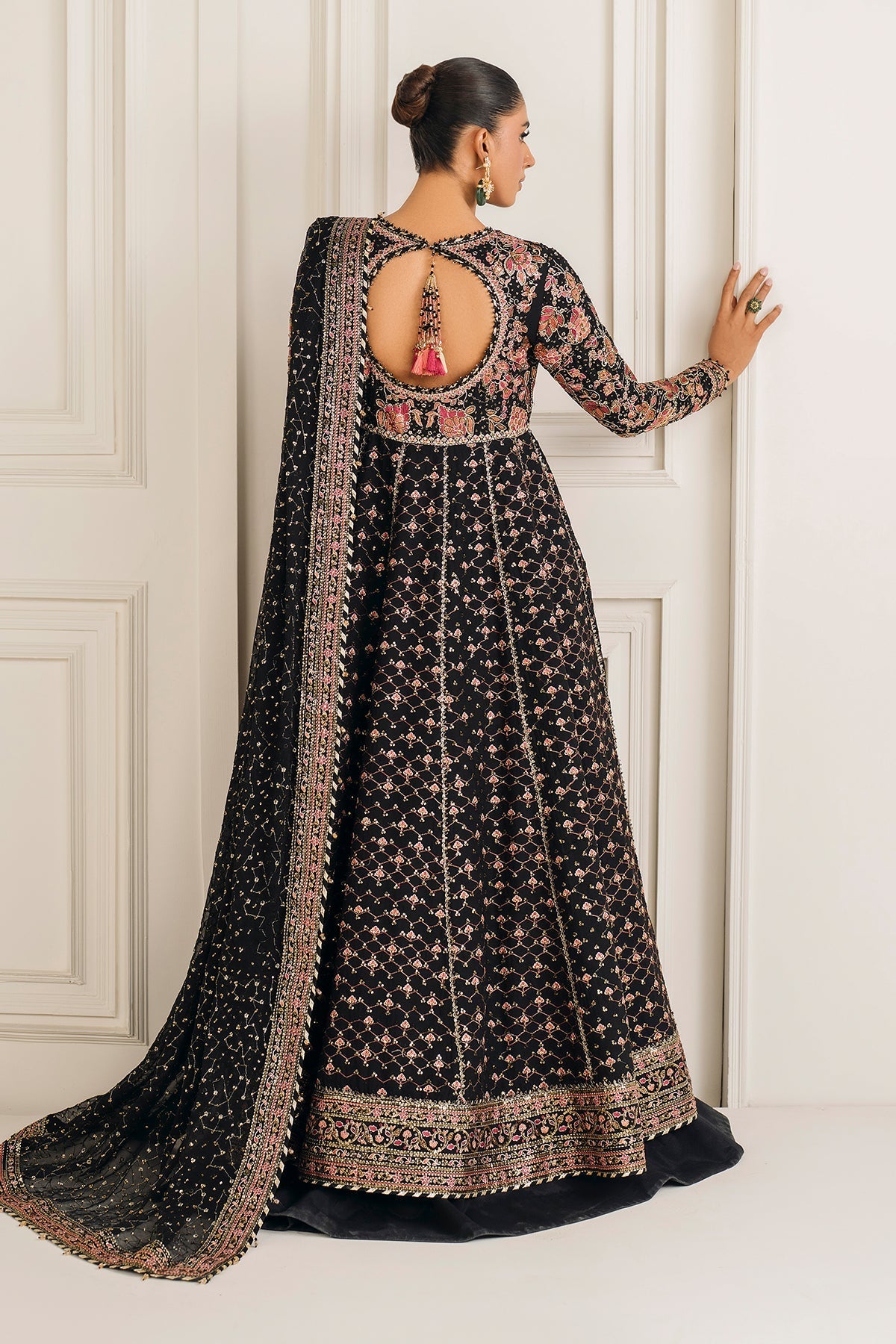 Baroque | Formal Collection | UF-4156 - Ladies Clothes - Maria Faisal