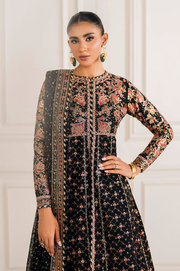 Baroque | Formal Collection | UF-4156 - Ladies Clothes - Maria Faisal