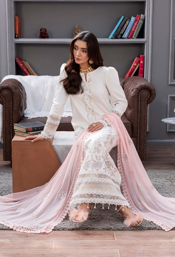 Humdum | Fareesha 26 |D03 - Ladies Clothes - Maria Faisal