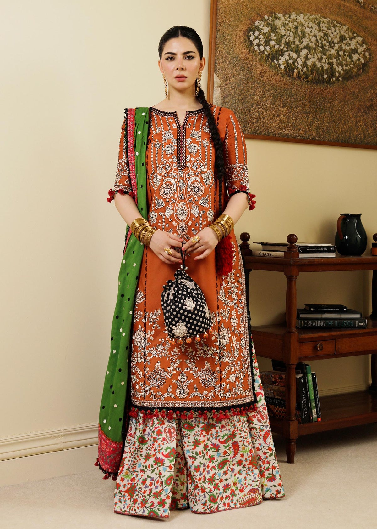 Hussain Rehar | Lawn SS 2023 | Stardust - Ladies Clothes - Maria Faisal