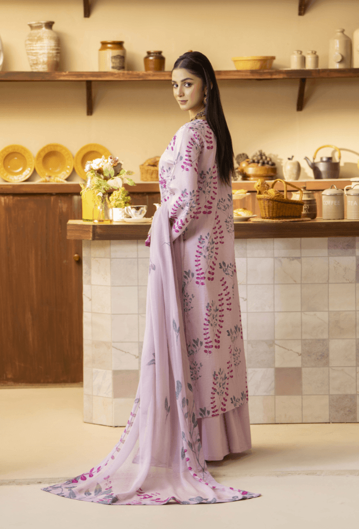 Humdum | Senora Lawn 25 | Senora - D04 by Maria Faisal - Registered Vendor of : Humdum - type : Ladies Clothes - 100% original wedding dresses