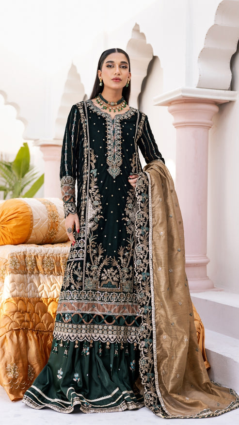 Zebtan | Andaz e Makhmal | ZAM-05 - Ladies Clothes - Maria Faisal