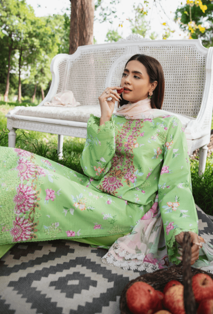 Hum Dum | Summer Breeze 25 | D08 by Maria Faisal - Registered Vendor of : Hum Dum - type : Ladies Clothes - 100% original wedding dresses