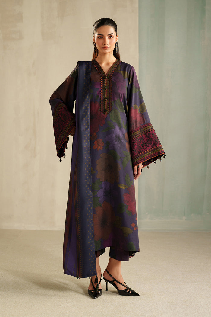 Baroque | Luxury Pret 25 | UF-4325 - Formal Dress - available at Maria Faisal in UK and USA.