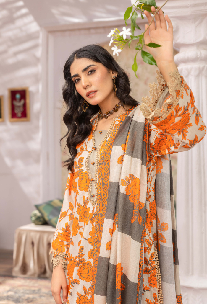 Humdum | Rang e Noor SS 24 | D06 - Ladies Clothes 