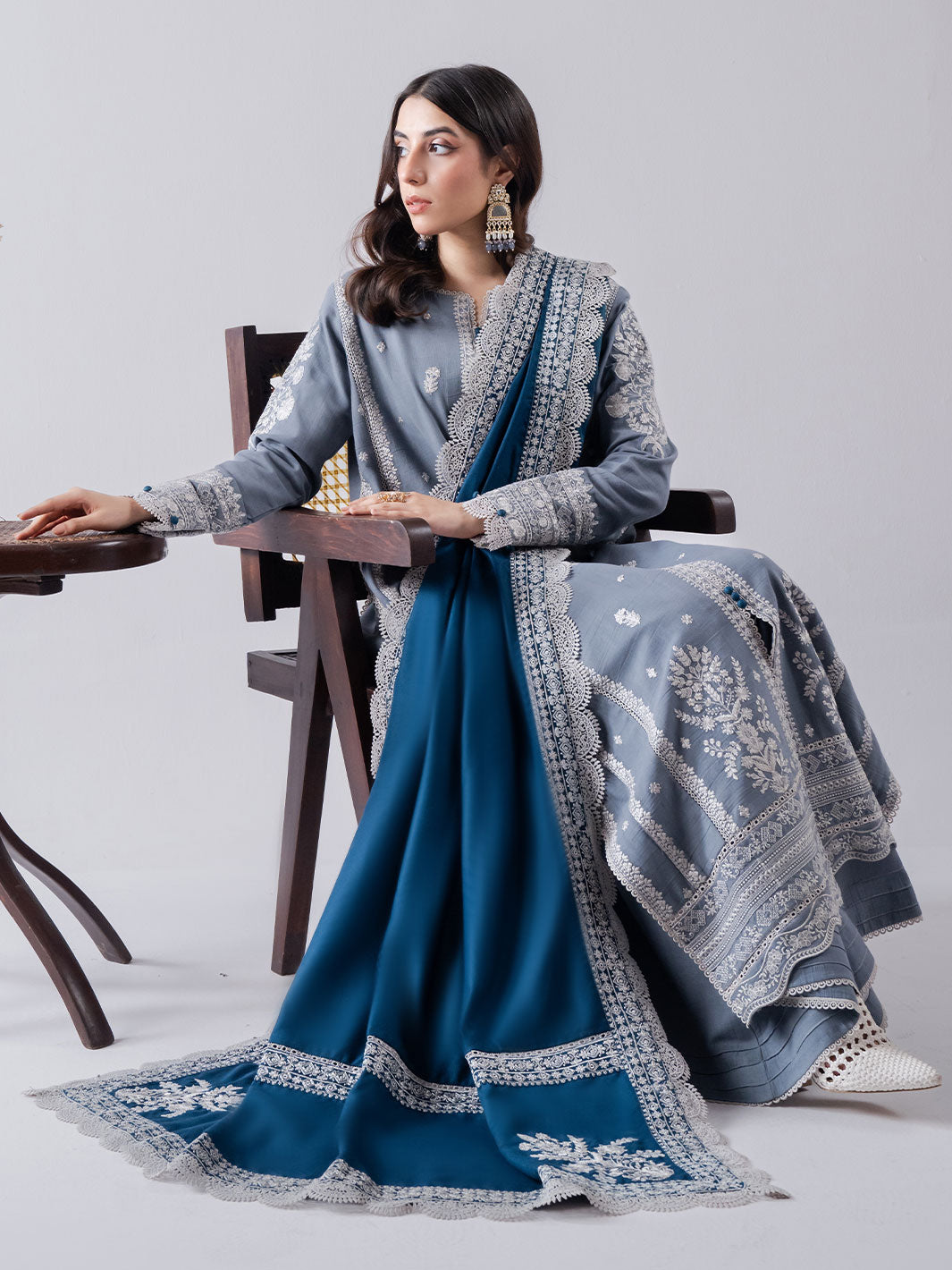 Faiza Faisal | Winter Edit 2024 | ELAAF - Ladies Clothes - Maria Faisal