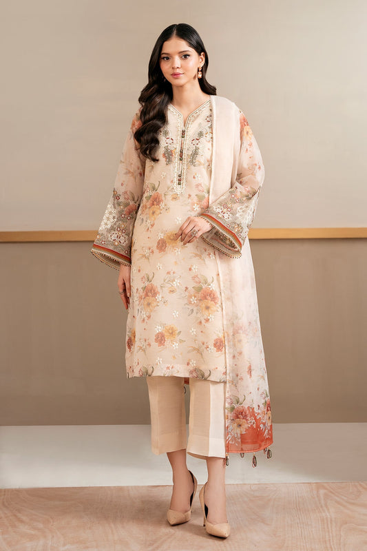 Baroque | Formal Collection |  SF-4034 - Ladies Clothes - Maria Faisal
